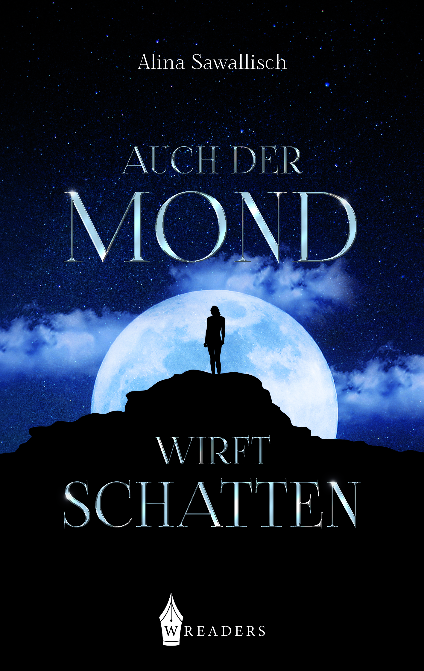 Auch der Mond wirft Schatten