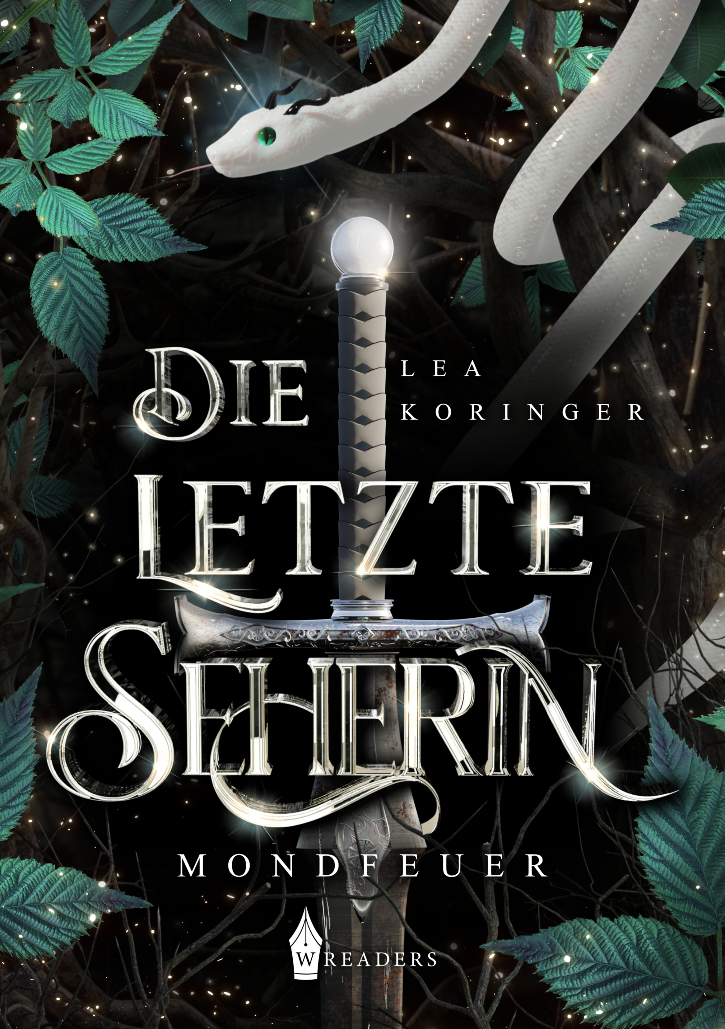 Die letzte Seherin I – Mondfeuer