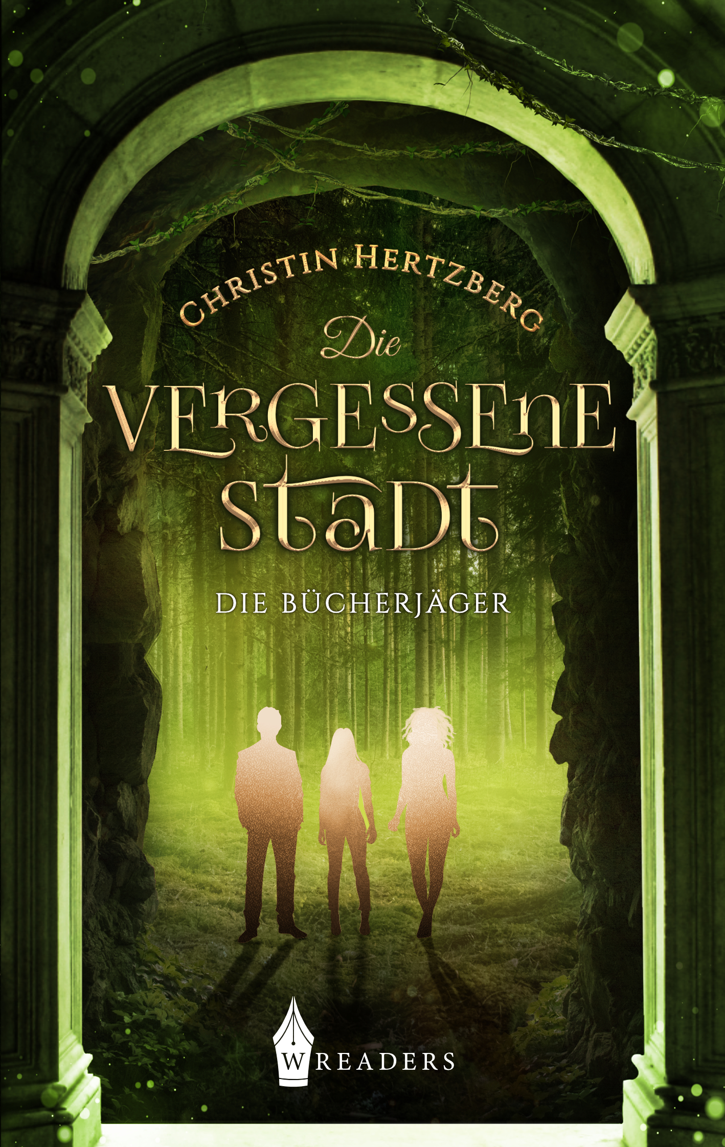 Die Bücherjäger III – Die vergessene Stadt