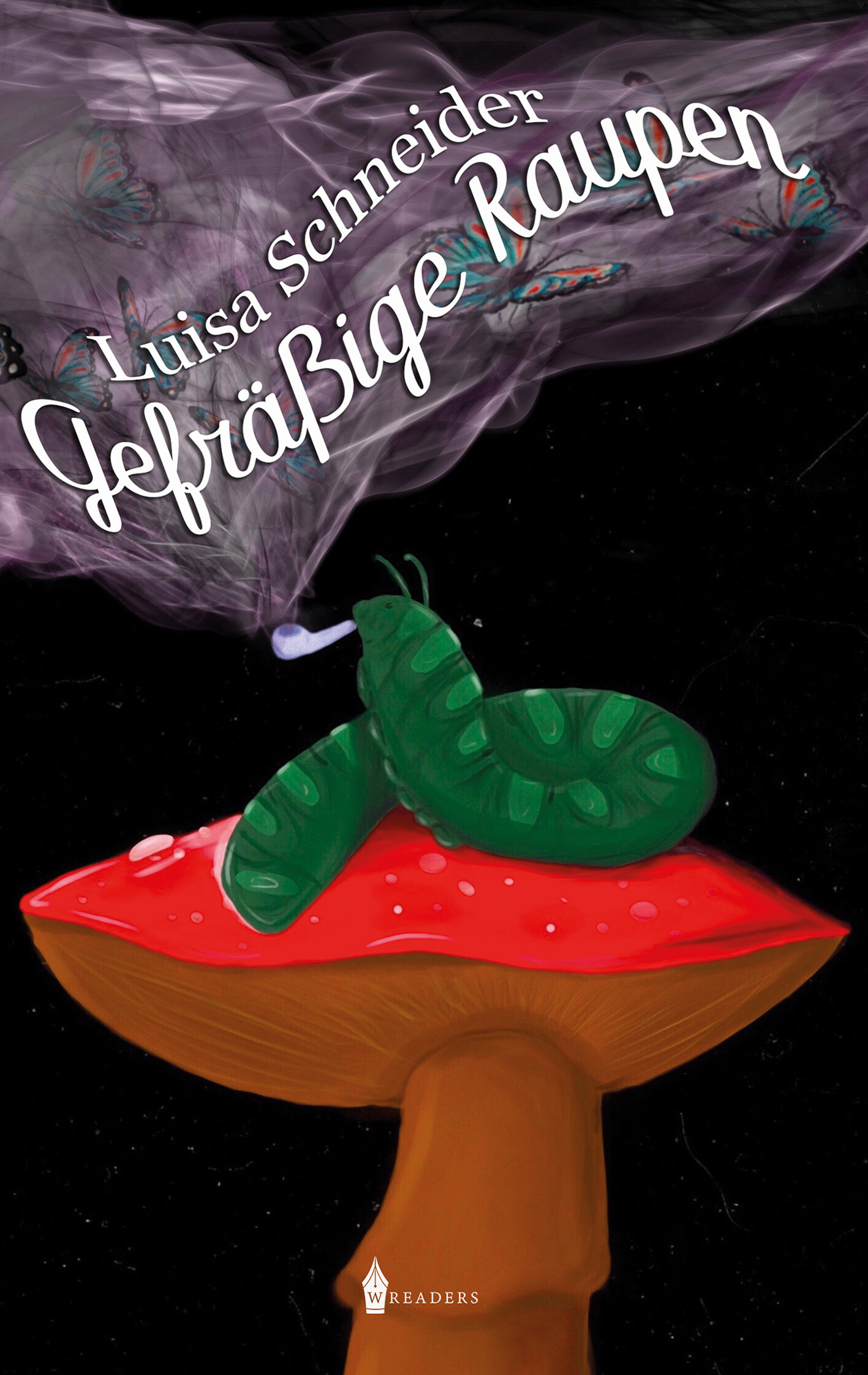Gefräßige Raupen