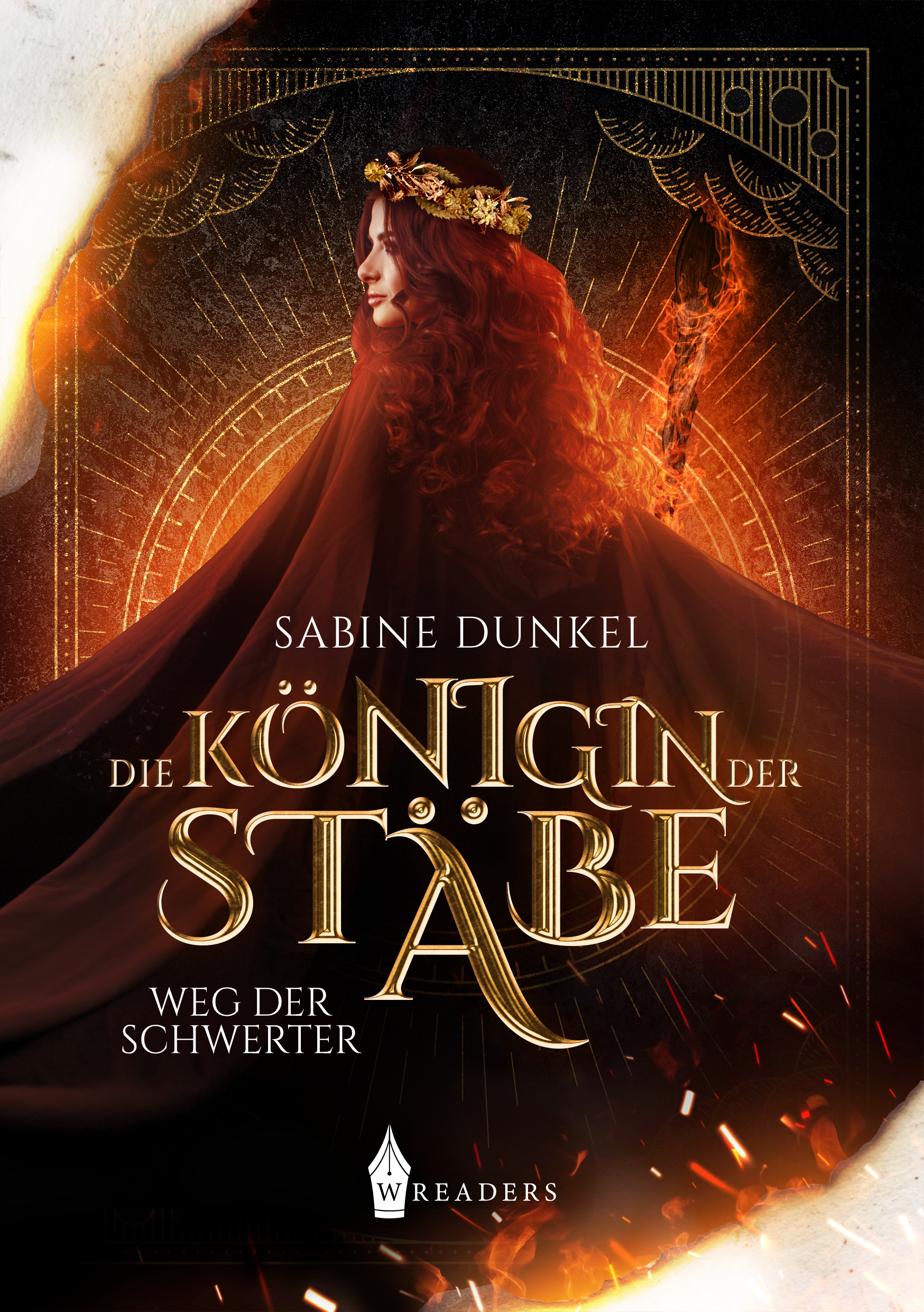 Die Königin der Stäbe – Weg der Schwerter