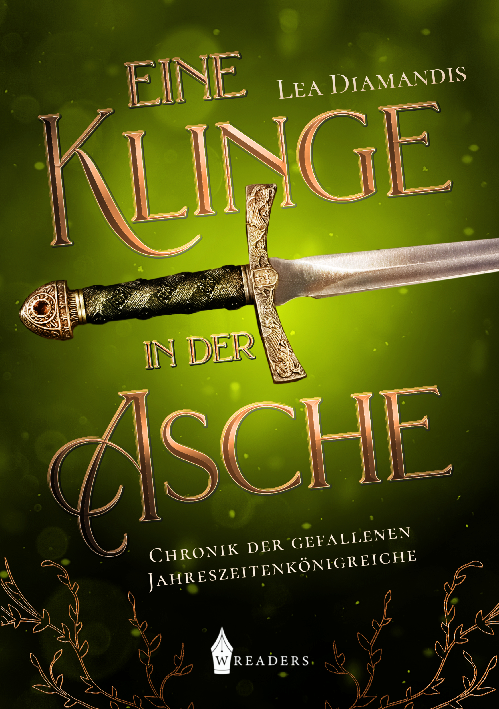 Klinge in der Asche II